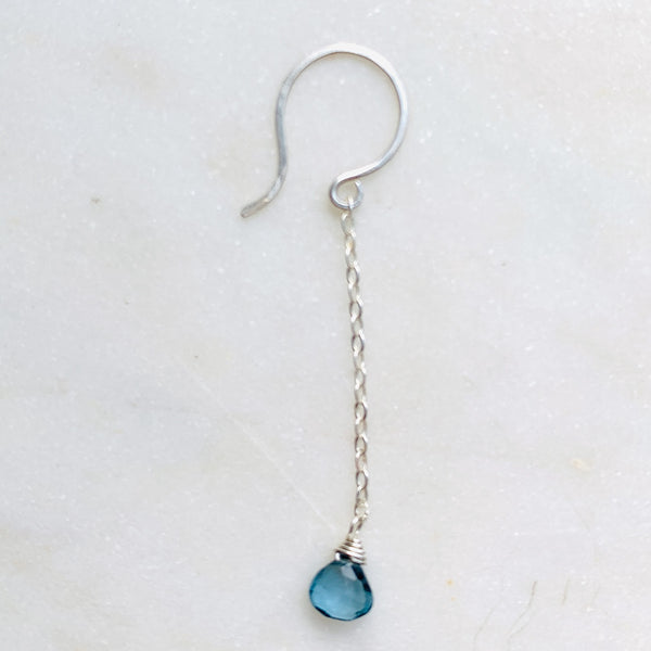 Whisper briolette earring