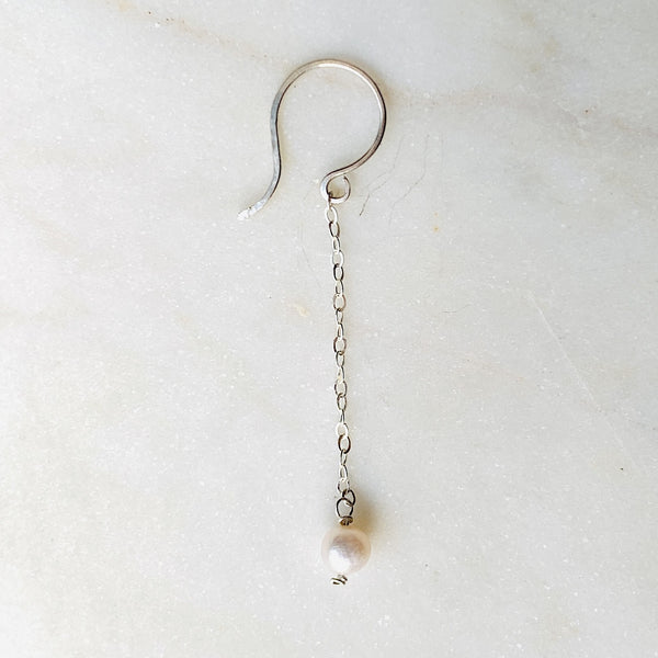 Whisper briolette earring