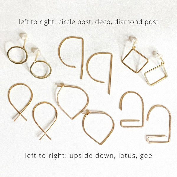 natasha earring mini