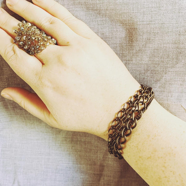Chain bracelet