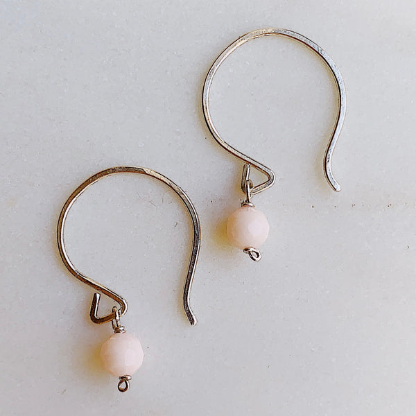 Mini gemstone earring