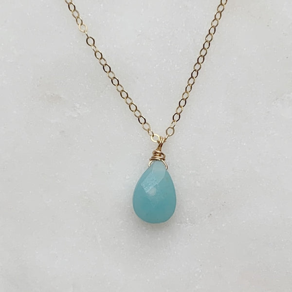 Briolette necklace