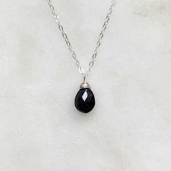 Briolette necklace