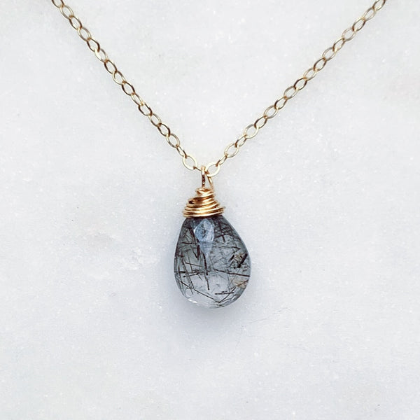 Briolette necklace