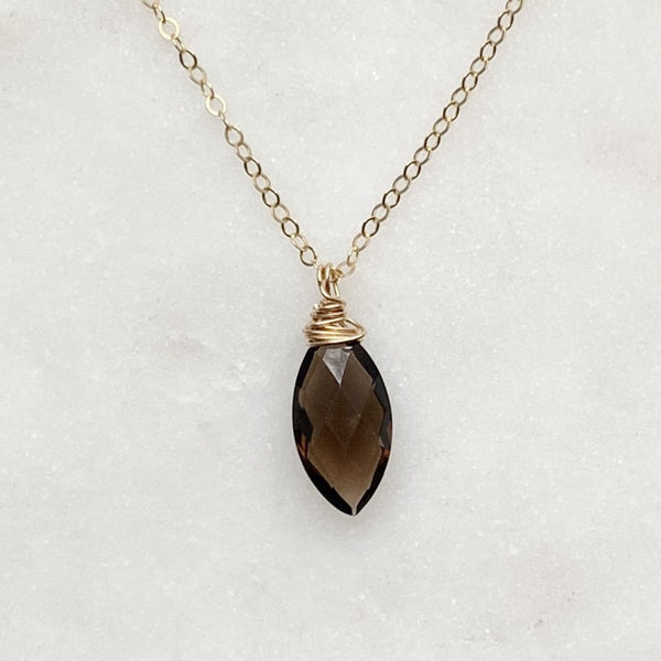 Briolette necklace