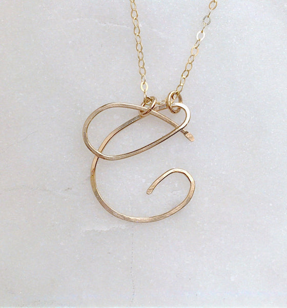 Initial Necklace