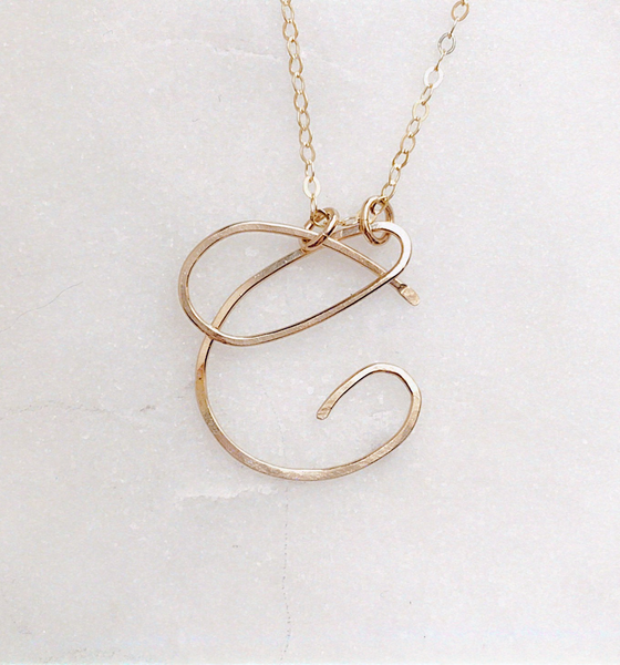 Initial Necklace