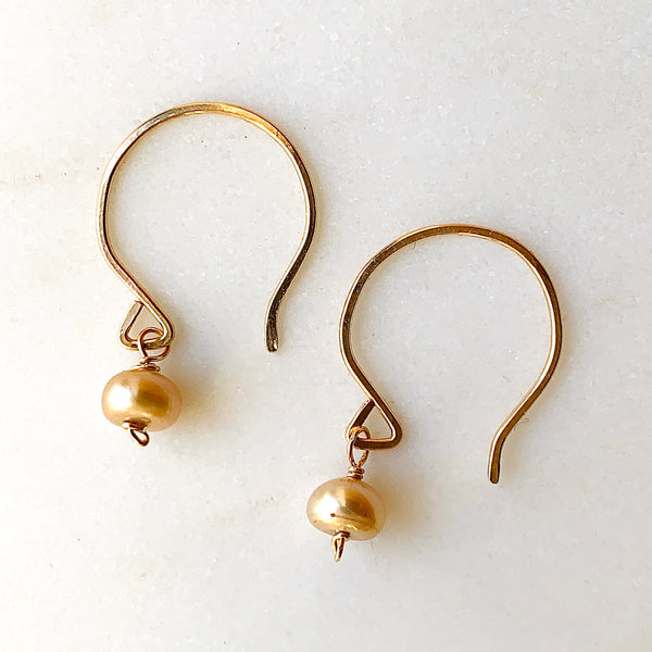 Mini gemstone earring