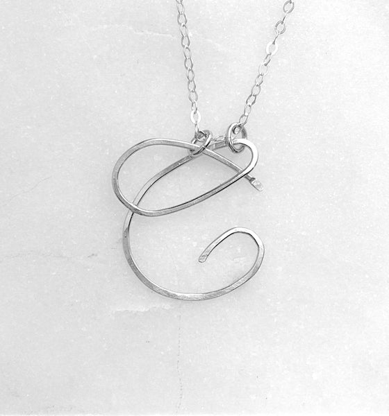 Initial Necklace