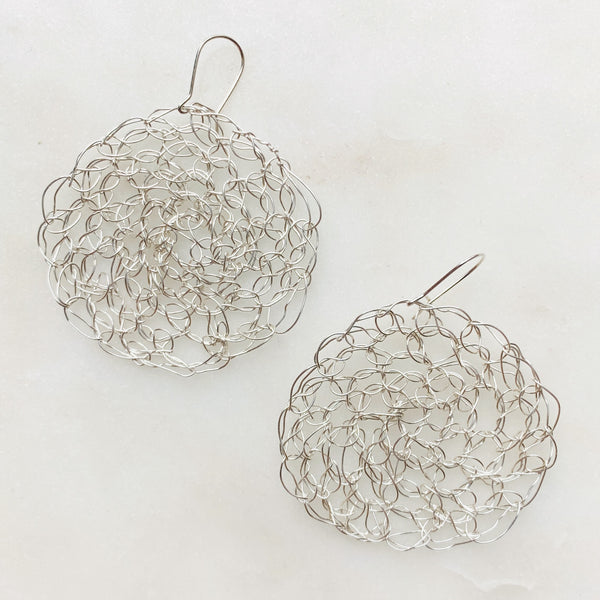 Supernova Crochet Earrings