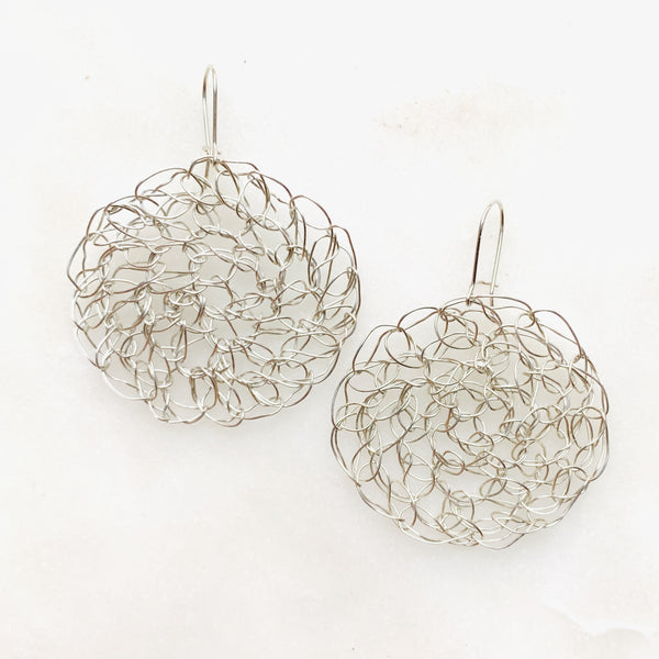 Supernova Crochet Earrings