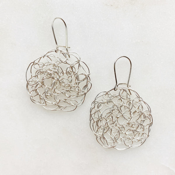 Supernova Crochet Earrings