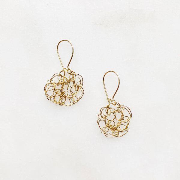 Supernova Crochet Earrings