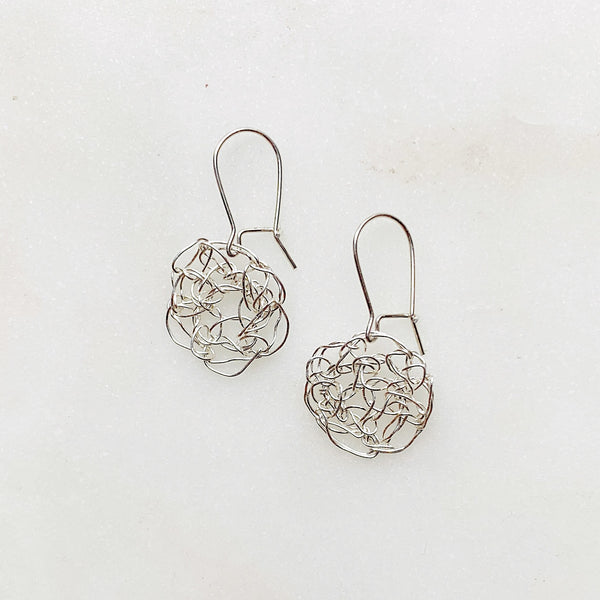 Supernova Crochet Earrings