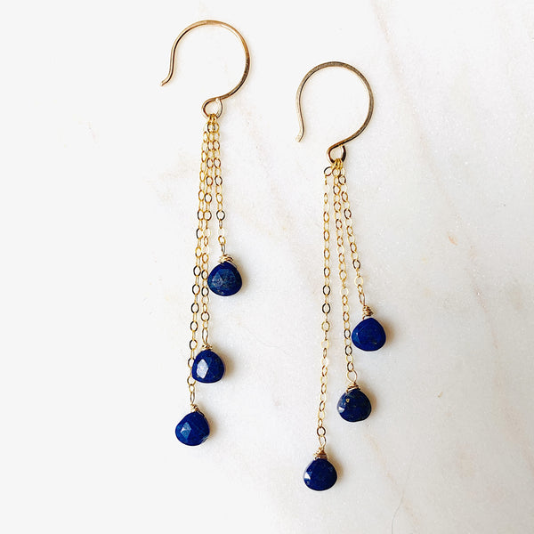 Waterfall earrings