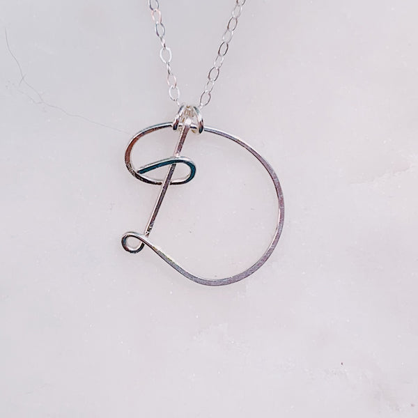 Initial Necklace