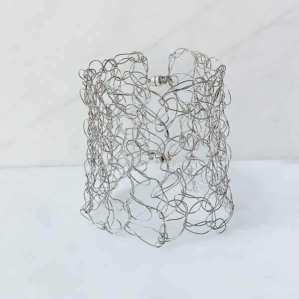 daphne crochet bracelet