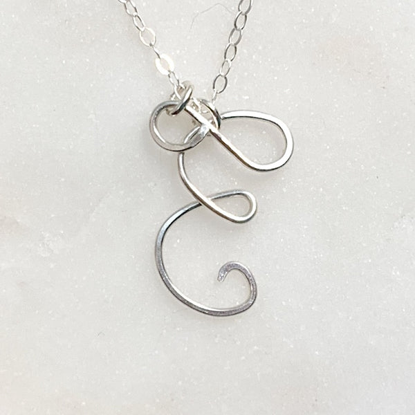 Initial Necklace
