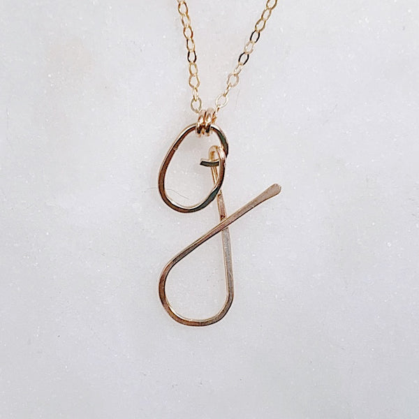 Initial Necklace