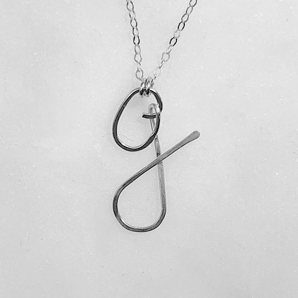 Initial Necklace