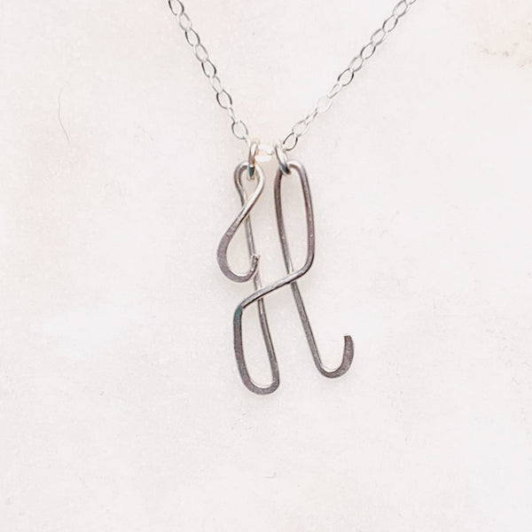Initial Necklace