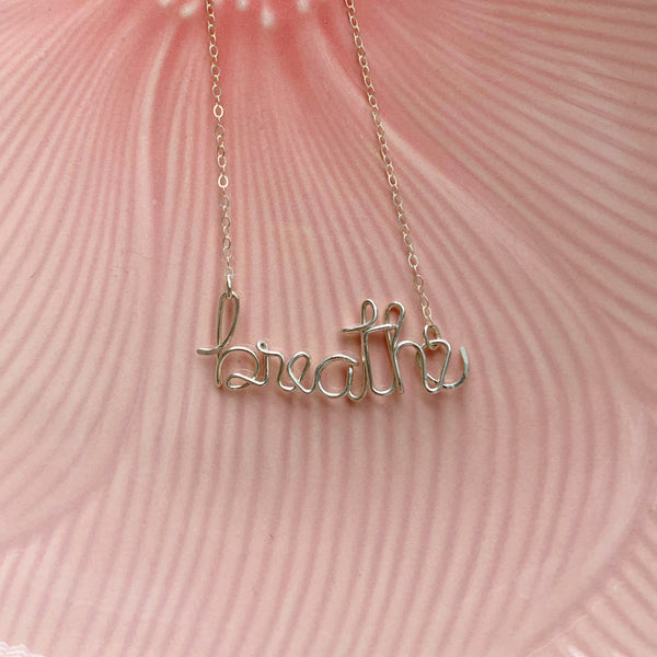 Word necklaces