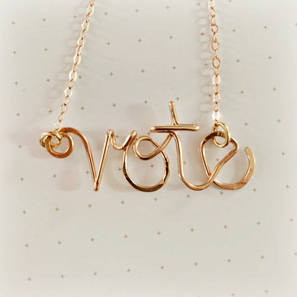 Word necklaces