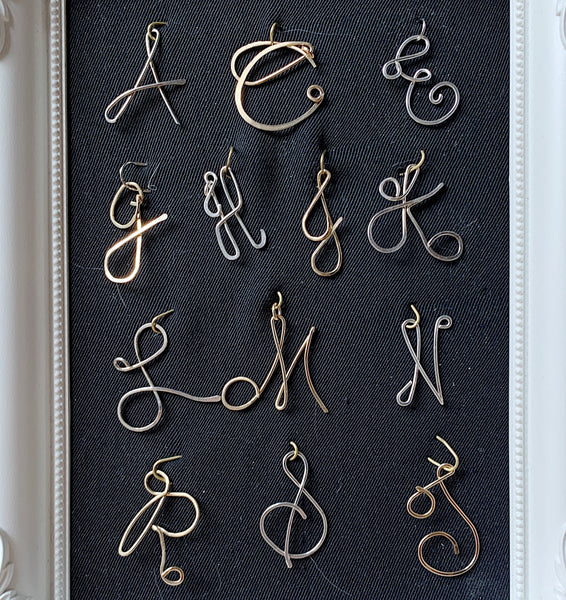 Initial Necklace