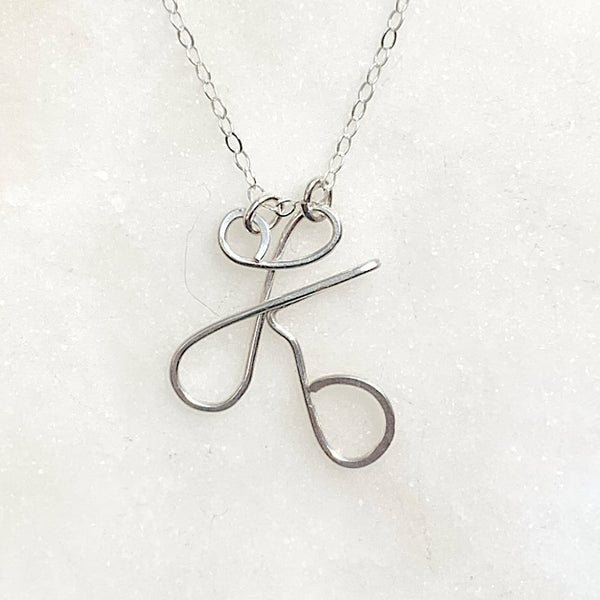 Initial Necklace