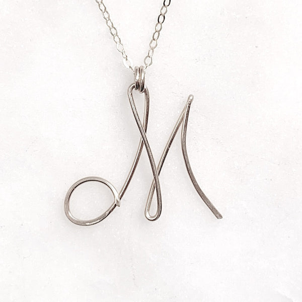 Initial Necklace