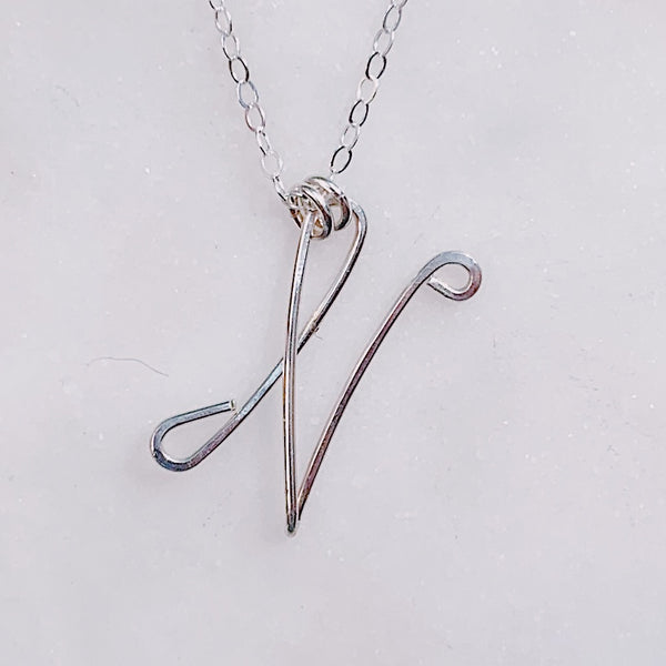 Initial Necklace