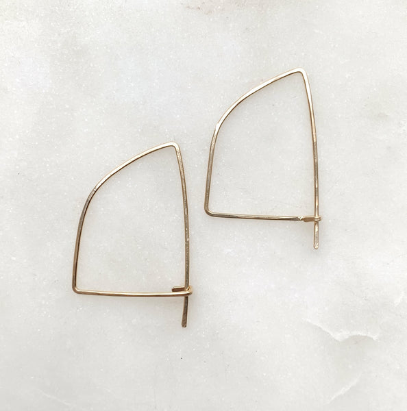 natasha earring medium