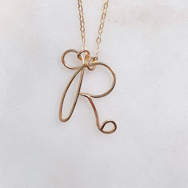 Initial Necklace
