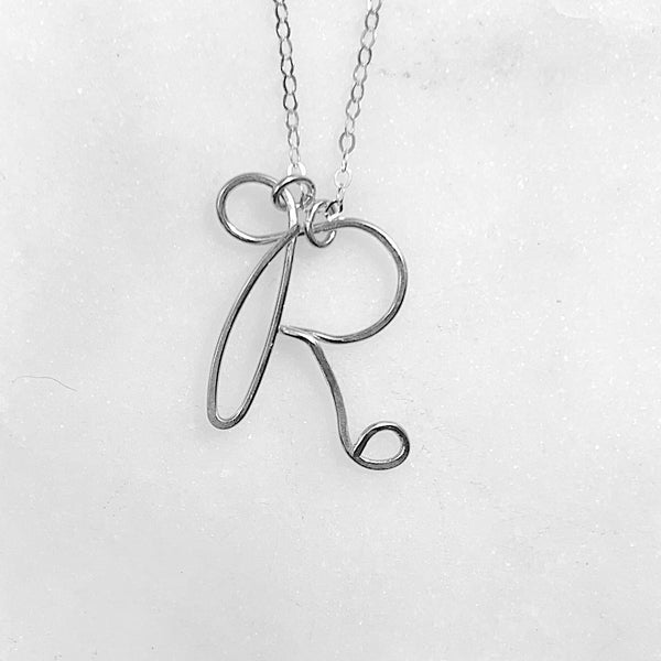 Initial Necklace
