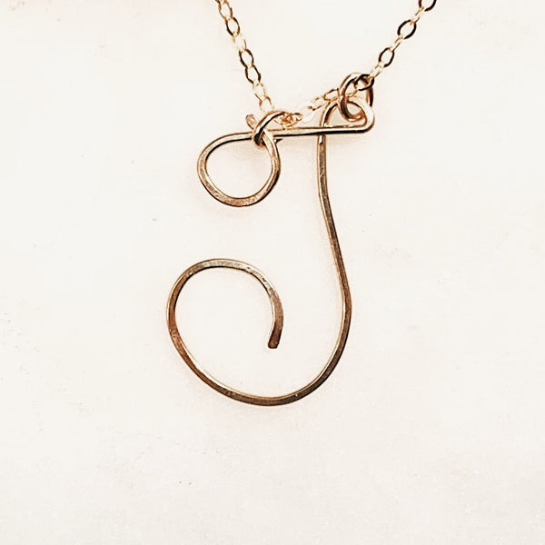 Initial Necklace