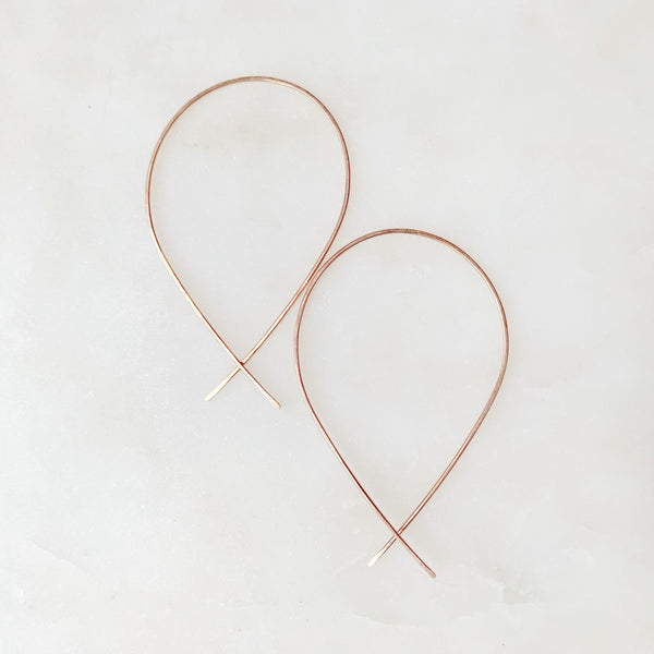 natasha earring medium
