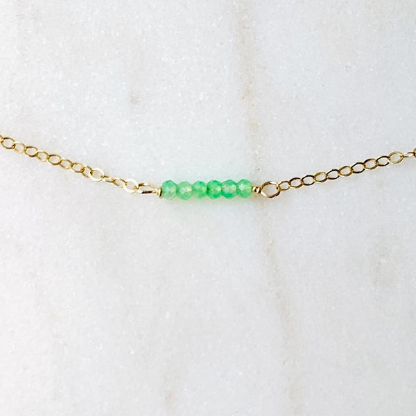 whisper necklace