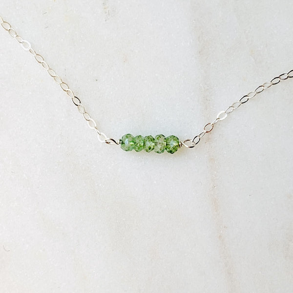 whisper necklace