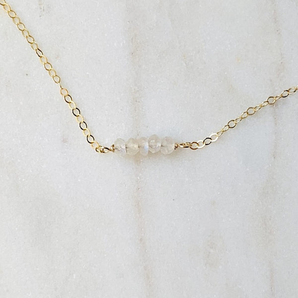 whisper necklace