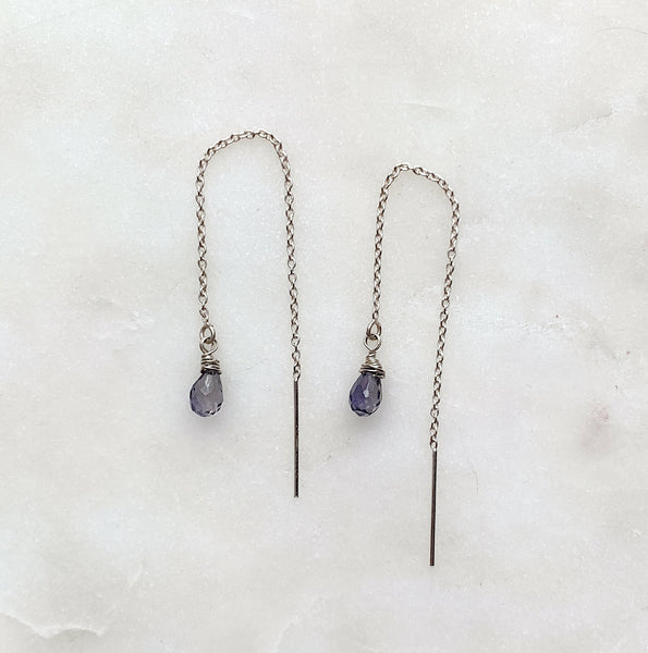 whisper ear thread iolite