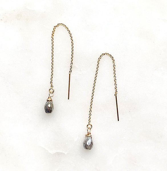 whisper ear thread labradorite