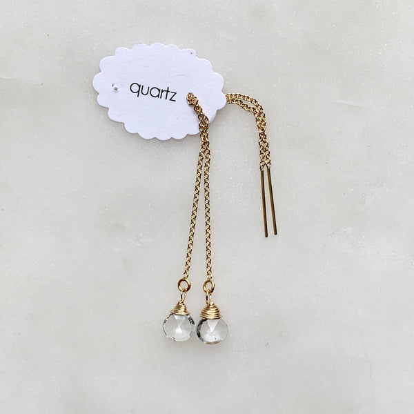 whisper ear thread quartz