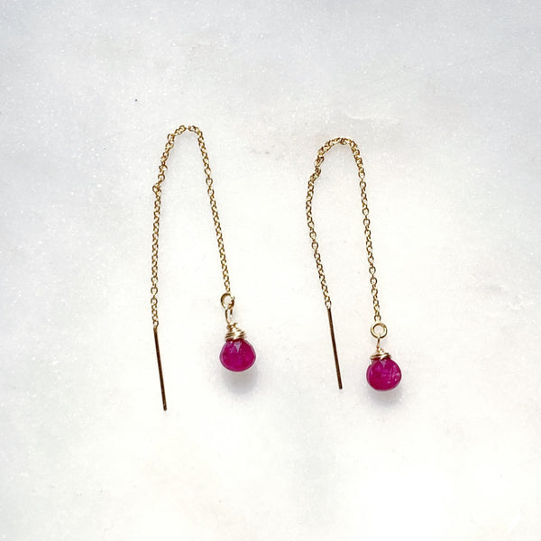 whisper ear thread ruby