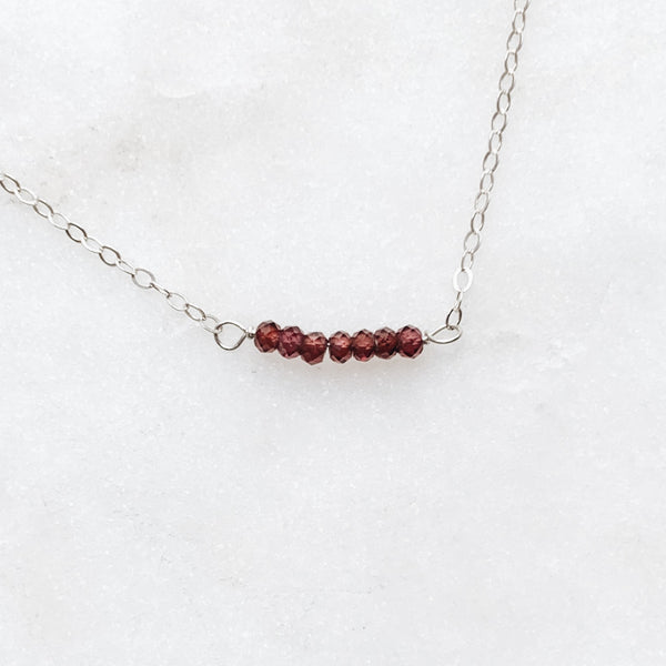 whisper necklace
