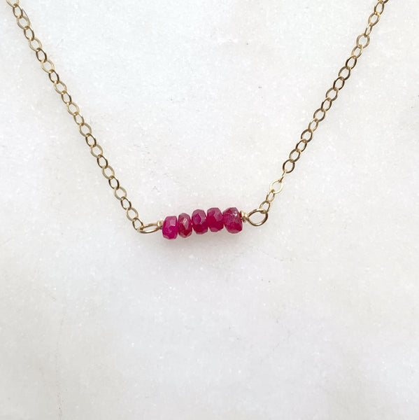 whisper necklace
