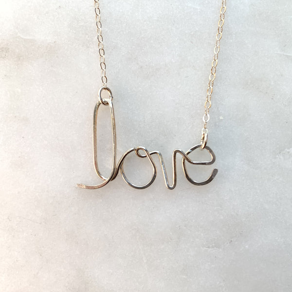 Word necklaces