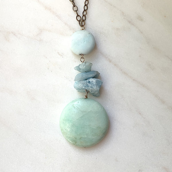 Zola trio necklace