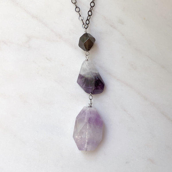 Zola trio necklace