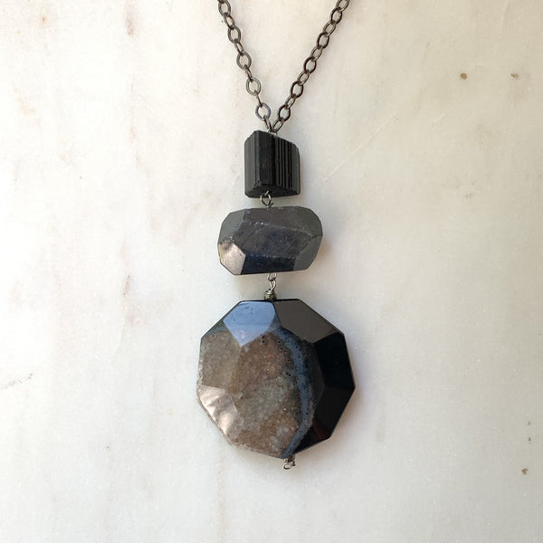 Zola trio necklace