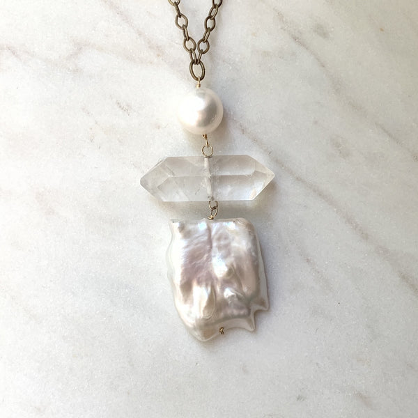 Zola trio necklace